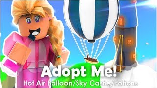 ROBLOX ADOPT ME NEW UPDATE BUYING EVERYTHING (POTIONS, STROLLER, BALLOON)