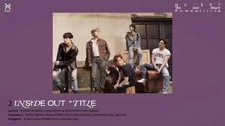 NU'EST Inside Out Audio Teaser