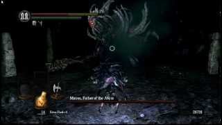 Dark souls Manus Boss battle