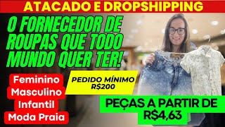 Fornecedor Roupas Atacado Revenda Dropshipping Nacional - Venda no Instagram SEM ESTOQUE