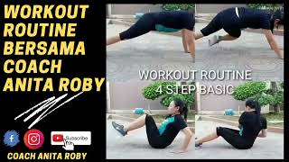 Tips workout routine bersama Coach 'Anita Roby"