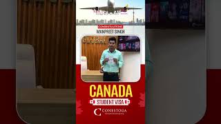 Congratulations To Our Applicant For Canada Study Visa