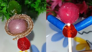 Designer chocolate #viralvideo #youtubevideo #chocolate #chupachups #lollipop #candy #trending