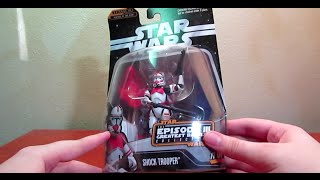 Star Wars Saga Collection Shock Trooper Review