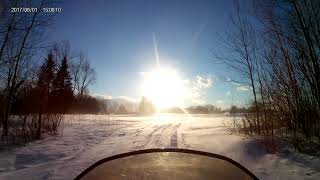 2019 NY Snowmobile Trip 2