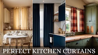 Stunning Kitchen Curtain Ideas to Transform Your Space!