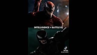 Venom vs carnage