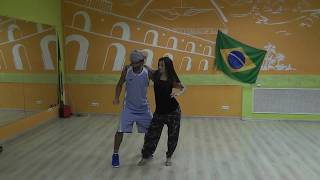 Zouk Class 12.03.18 at Brazuka Dance School - Wakko and Natasha