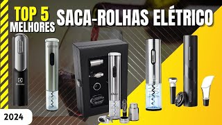 Os Melhores Saca rolhas elétricos em 2024 | Qual o melhor abridor de vinho?