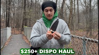 MICHIGAN DISPO HAUL + VLOG