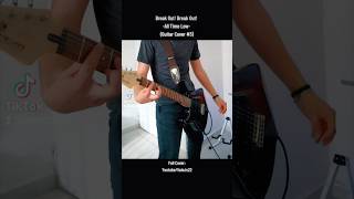 Break Out! Break Out! - #alltimelow (Guitar Cover #3) #guitar#cover#rock l#music#musica#fyp#parati