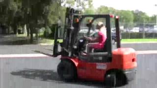 Forklift Commercial - Local TV ad