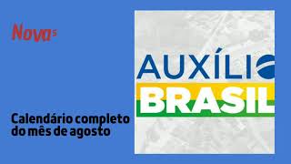 Pagamento do auxílio Brasil foi antecipado.