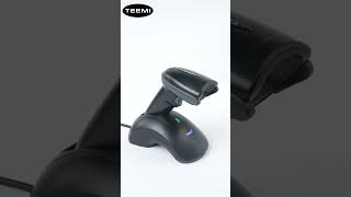 TEEMI TMSL-55CR Intelligent USB Cradle Finds the paired scanner easily with the pager button