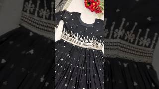 partywear black gown ❤WhatsApp me for order 7888654301 #viral #youtubeshorts #stylebajar #fashion