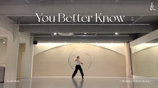 You Better Know _ Red Velvet Full Cam Ver. [RibbonChoreography/리듬체조/리본안무/리본코레오/댄스]