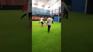 কখন যে কার দিকে বল চলে যায় বলা বড় কঠিন #dilwarmamun #football #shortvideo #sportsball #trending