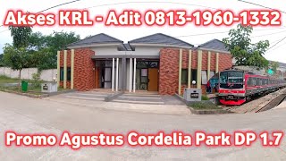 Promo Kemerdekaan Agustus 2024 Cordelia Park 1.7 Juta Strategis Akses Stasiun KRL