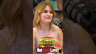 Keczeli Viola - Ha kijön a könnyem... | Burger King Hot Chili Lover  #podcast #burgerking #burger