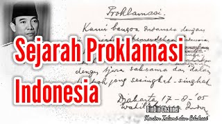 Sejarah Proklamasi Indonesia || Tematik Kelas 6 tema 2