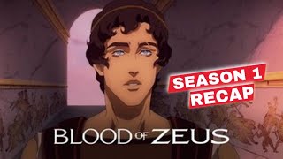 Blood of Zeus Season 1 Recap