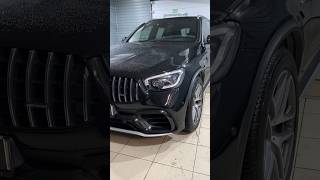 Подбор и замена оригинального лобового стекла +7(925)744-36-31 #mercedes #mercedesbenz #glc #amg