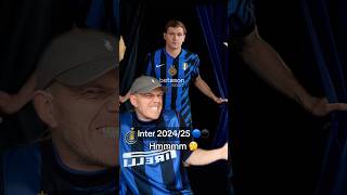 SHIRT ALERT: #inter 2024/25 ⚫️🔵 Rate it or hate it? #internazionale #forzainter #football