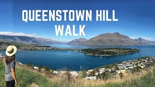 Queenstown Hill Walkway, Hiking In New Zealand (NZ Travel Blog)