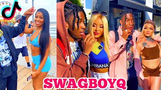 SWAGBOYQ On IG KISS or SLAP Funny TikTok Compilation | Matyfun