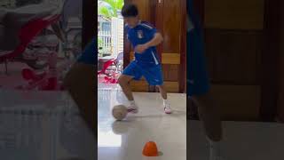 Luyện skill Chanatip #thohuynh #football #skills