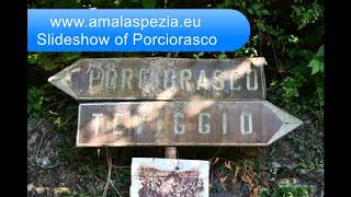 PORCIORASCO. Foto, slideshow del borgo di Porciorasco. Varese Ligure (SP)