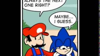 Sonic and Mario Comic Dub "The Next Time.."