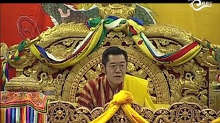 His Majesty The King's Address to the People at the Opening Ceremony of the Third Parliament