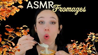 Dégustation de fromages en ASMR 🧀🐑