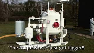 Bulk Blast Pot Multi Outlet Wet Abrasive Blasting Promotional Video