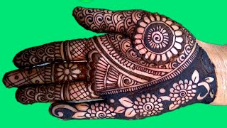 Beautiful mehndi design fronthand |easy dulhan mehndi |Latest mehndi design 2022| Mehndi Design