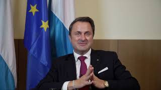 Xavier Bettel - ICCA hub Luxembourg