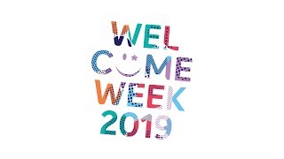 Welcome week 2019