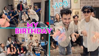 Celebrate My Birthday 🎂  || Team Ne Celebrate Kiya Birthday || Vlog-:46 @chotanawab