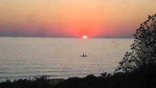 ALANYA ZONS ONDERGANG HOTEL GRAND ZAMAN BEACH OKTOBER 2013 JOOP VISSER