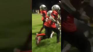 What a Hellevah Run by Princeton!! #davidonthedaily #youtubeshorts #yt #8ufootball #youthsports #8u