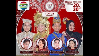 NANTIKAN  PERFORMANCE Irwan Da & Rizki Lida2021 - Di konser Lida Grup 5 Top 28 Malam ini  11 Mei