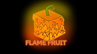 Flame fruit Animation [FULL SCREEN]