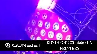 Ricoh GH2220 4550 UV Printers