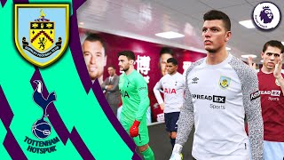 PES 2021 Realism Mod ● Burnley vs Spurs - Premier League Highlights | PEStation