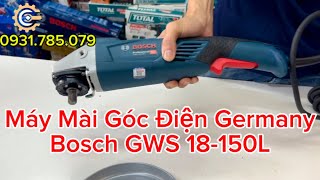 Máy Mài Góc Điện 150mm Bosch GWS 18-150L| Made in Germany|  Electric Angle Grinder| Công Cụ Máy Móc