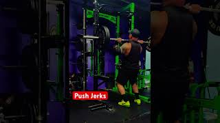 Push Jerks #motivation