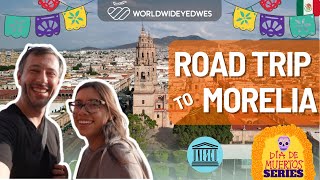 Discovering Morelia, Mexico and Exploring a "Do Not Travel" State #michoacán