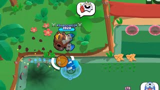 New Dynamike Dribble? #brawlstars #trickshot #shorts