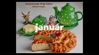 Süssünk együtt, százszorszép virág kalácsot, lépésről lépésre